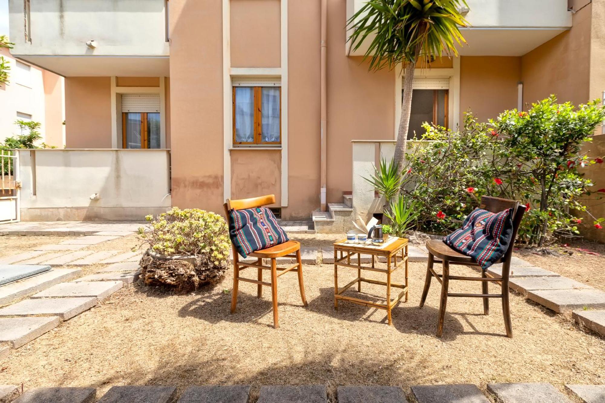 Sardinia Re - Sand Apartment Альгеро Экстерьер фото