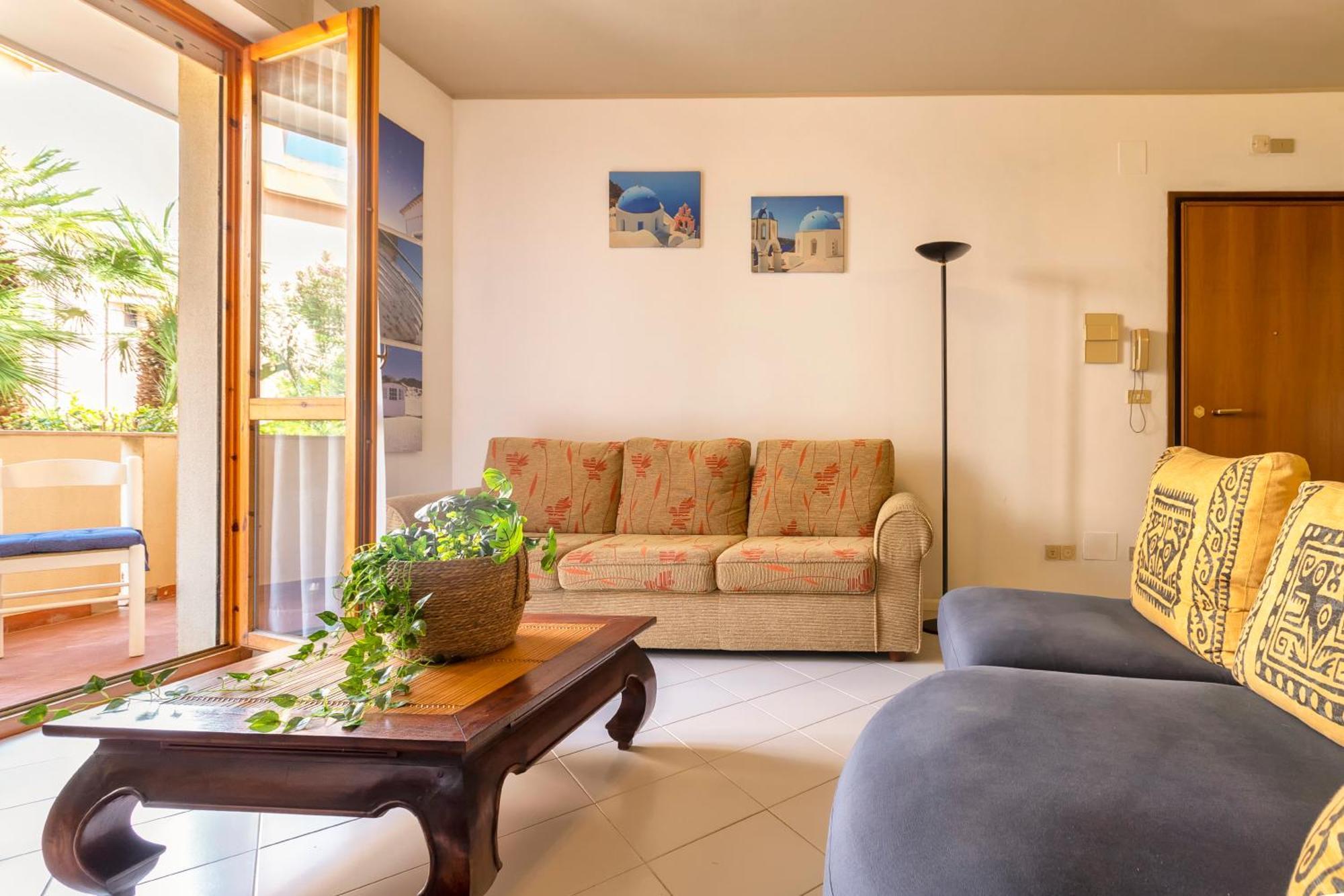 Sardinia Re - Sand Apartment Альгеро Экстерьер фото