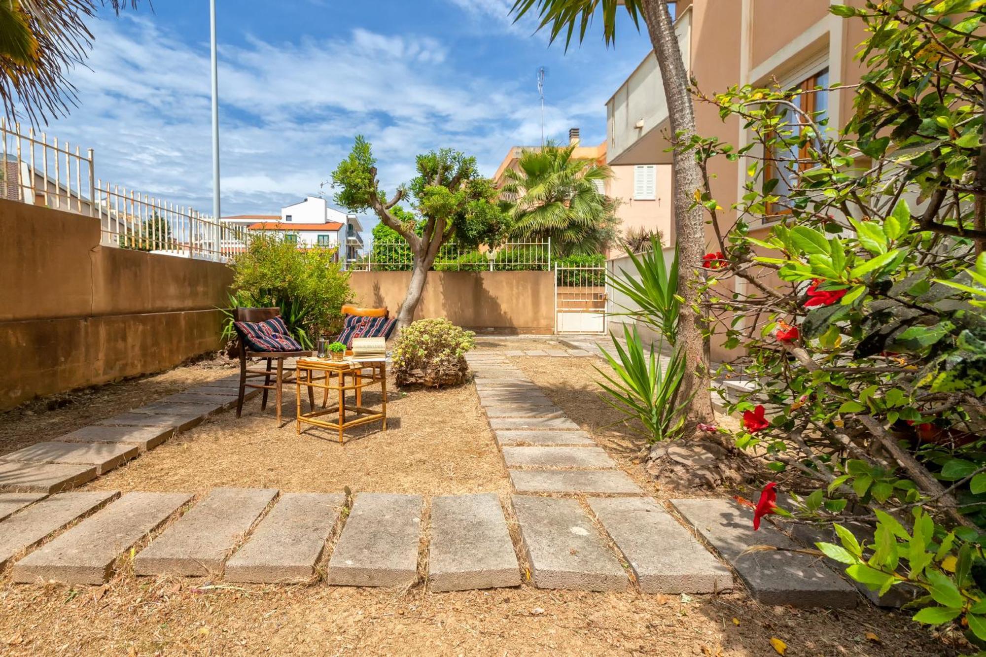 Sardinia Re - Sand Apartment Альгеро Экстерьер фото