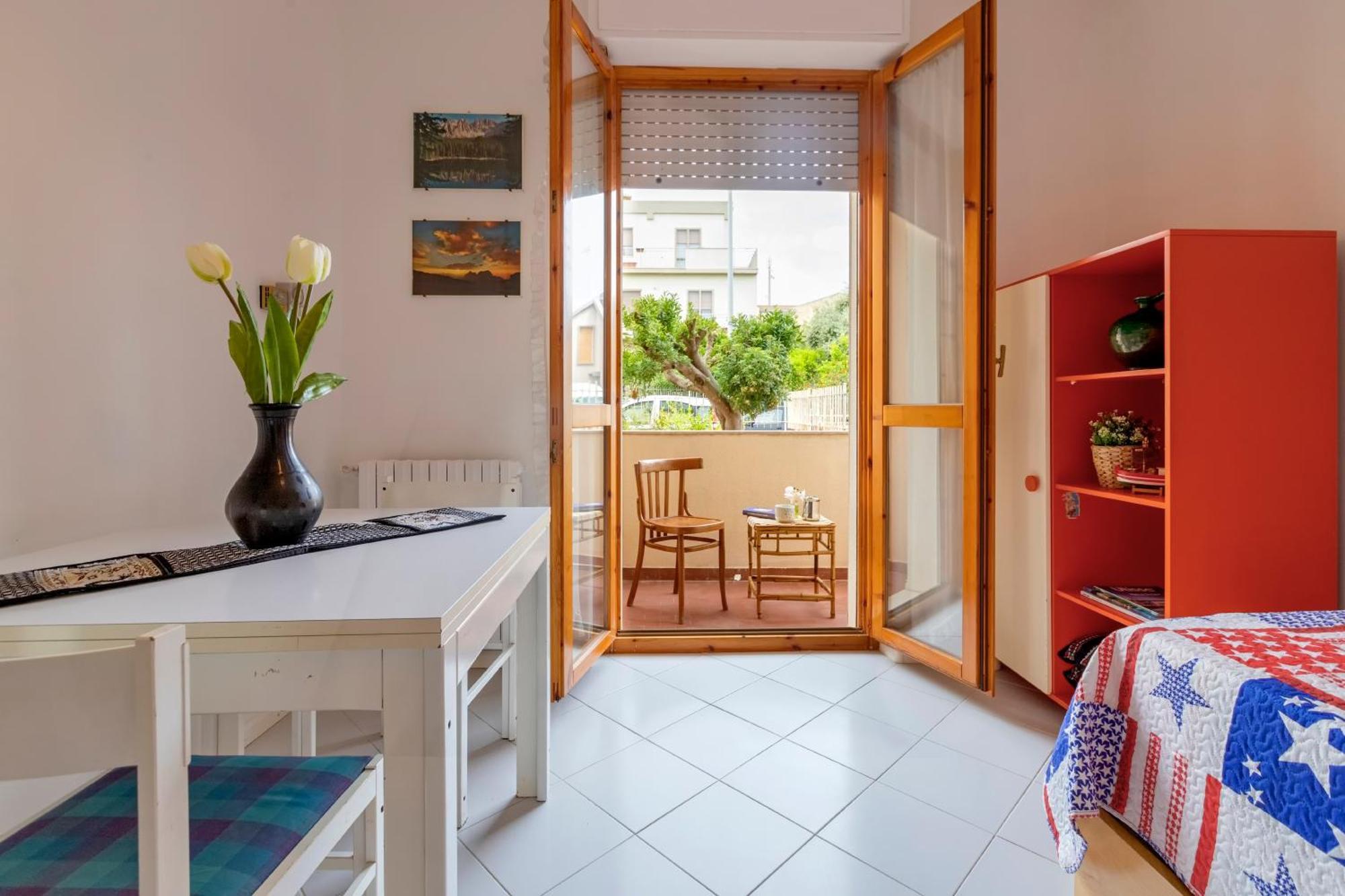 Sardinia Re - Sand Apartment Альгеро Экстерьер фото